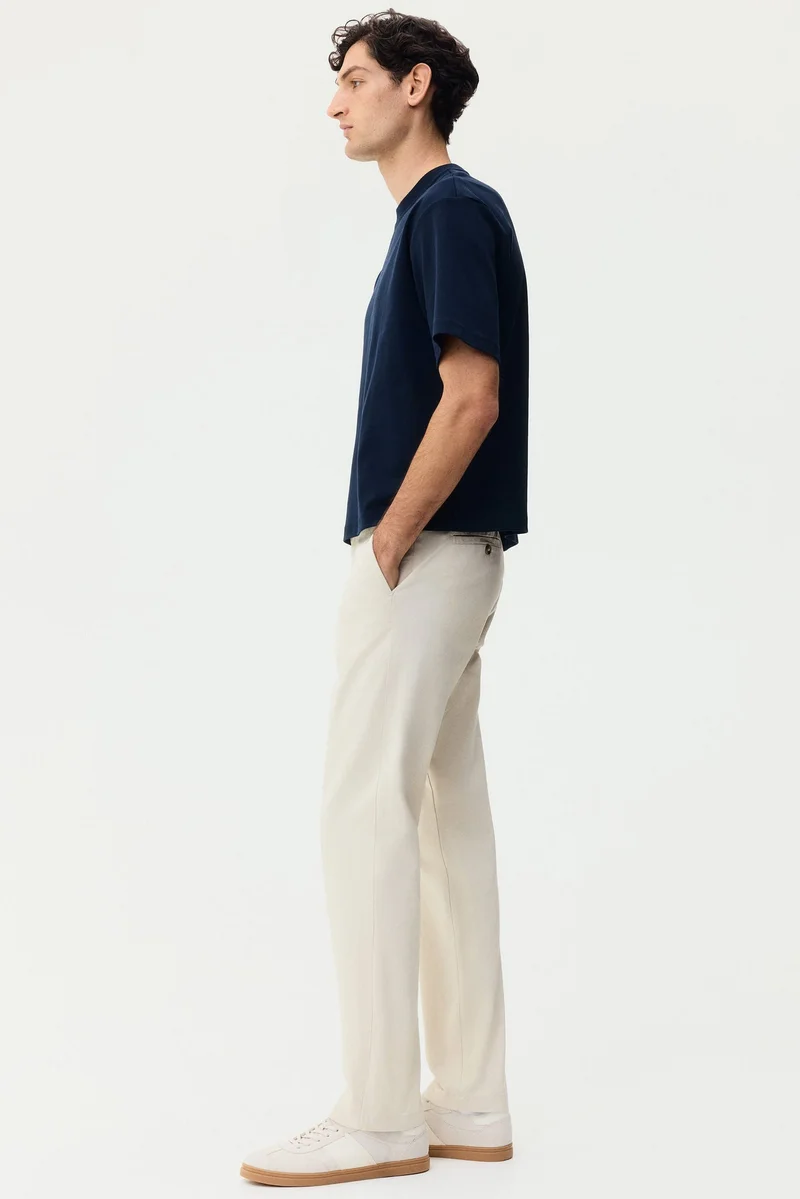 H&M  Slim Fit Cotton chinos for Men | Best Price UAE